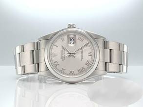 Thumbnail von Rolex Datejust 36 36mm 16200 2004 Edelstahl Automatik Herren Damen Stahl Stainless Steel Oyster-band Chronometer