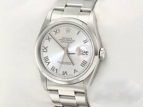 Thumbnail von Rolex Datejust 36 36mm 16200 2004 Edelstahl Automatik Herren Damen Stahl Stainless Steel Oyster-band Chronometer