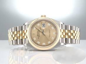 Thumbnail von Rolex Datejust 36 36mm 126233 Stahl Gelbgold 750 Diamanten Automatik Gold