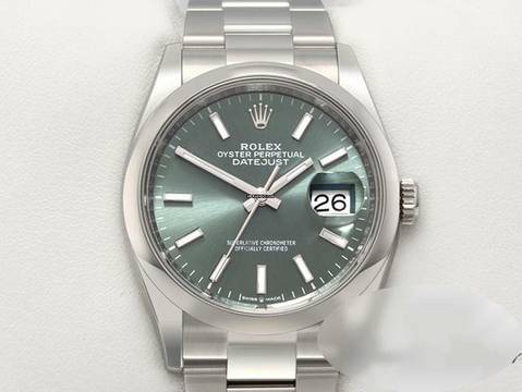  Rolex Datejust 36 36mm 126200 2023 Edelstahl Automatik Herrenuhr Damenuhr Stahl 