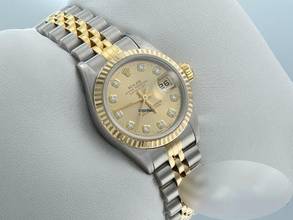 Thumbnail von Rolex Lady-Datejust Edelstahl Gelbgold 750 Diamanten Automatik Stainless Steel 18kt Yellow Gold Stahl Jubilé-band Chronometer Oyster