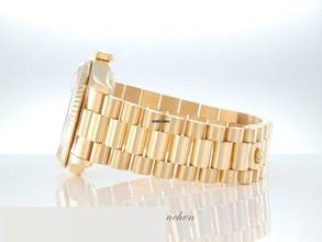 Thumbnail von Rolex Day-Date 36 36mm 18238 1996 Lc100 Diamanten Gelbgold 750 Automatik 18kt Yellow Gold President-band Chronometer Oyster