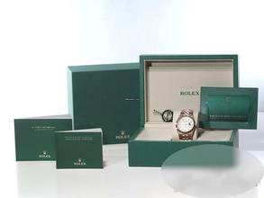 Thumbnail von Rolex Land-Dweller 40mm 127335 2025 Rosegold 750 Automatik Gold