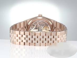Thumbnail von Rolex Land-Dweller 40mm 127335 2025 Rosegold 750 Automatik Gold