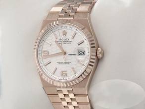 Thumbnail von Rolex Land-Dweller 40mm 127335 2025 Rosegold 750 Automatik Gold