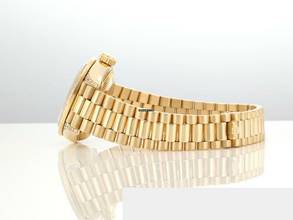 Thumbnail von Rolex Lady-Datejust Gelbgold 750 1994 Lc100 Diamanten Brillanten Automatik Gold Damen