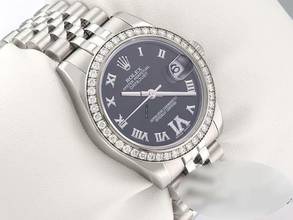 Thumbnail von Rolex Datejust 31 31mm 178384 2017 Stahl Weissgold 750 Diamanten Automatik