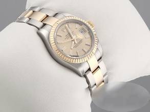 Thumbnail von Rolex Lady-Datejust 179173 Stahl Gelbgold 750 Automatik Gold Damenuhr Stainless Steel 18kt Yellow Gold Oyster-band Chronometer