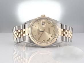 Thumbnail von Rolex Datejust 36 36mm 16233 1996 Stahl Gelbgold 750 Automatik Stainless Steel 18kt Yellow Gold Jubilé-band Chronometer Oyster