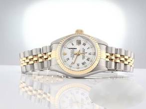 Thumbnail von Rolex Lady-Datejust Edelstahl Gelbgold 750 Diamanten Automatik Gold Stahl