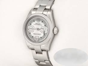 Thumbnail von Rolex Oyster Perpetual 26 26mm 176200 2019 Edelstahl Automatik Stahl