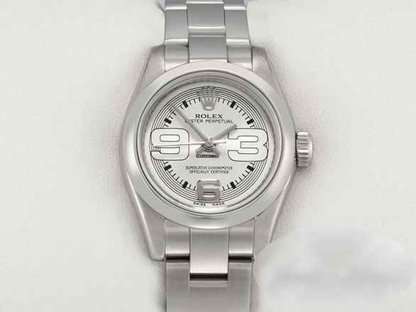  Rolex Oyster Perpetual 26 26mm 176200 2019 Edelstahl Automatik Stahl 