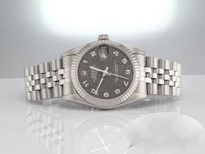 Thumbnail von Rolex Datejust 31 31mm Stahl Weissgold 750 1997 Automatik Gold Damen