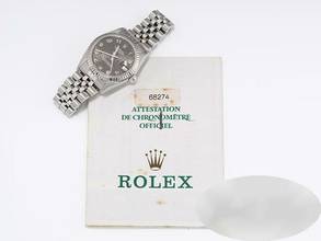Thumbnail von Rolex Datejust 31 31mm Stahl Weissgold 750 1997 Automatik Gold Damen