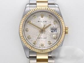 Thumbnail von Rolex Datejust 36 126233 Edelstahl Gelbgold 750 Diamanten Automatik Stahl Stainless Steel 18kt Yellow Gold Oyster-band Chronometer