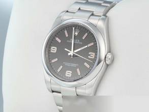 Thumbnail von Rolex Oyster Perpetual 36 36mm 116000 2015 Edelstahl Automatik Stahl Damen Herren Stainless Steel Oyster-band Chronometer Black Dial