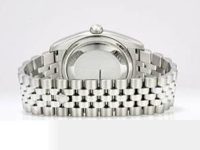 Thumbnail von Rolex Datejust 36 36mm 116234 2016 Stahl Weissgold 750 Diamanten Automatik Gold