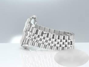 Thumbnail von Rolex Datejust 36 36mm 116244 2018 Stahl Weissgold 750 Diamanten Automatik