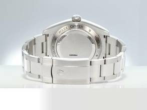 Thumbnail von Rolex Milgauss 116400gv 2019 Z-blue Edelstahl Automatik Stahl Blau