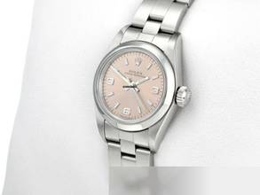 Thumbnail von Rolex Oyster Perpetual 26 Lady Oyster Perpetual 26mm Edelstahl Automatik Stahl Damen Stainless Steel Oyster-band