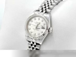 Thumbnail von Rolex Lady-Datejust Stahl Weissgold 750 179174 Diamanten Automatik Stainless Steel 18kt White Gold Jubilé-band Chronometer Oyster