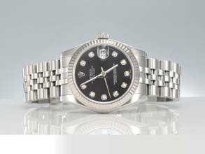 Thumbnail von Rolex Datejust 31 31mm 178274 Stahl Weissgold 750 Diamanten Automatik