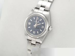 Thumbnail von Rolex Oyster Perpetual 26 26mm 2000 Edelstahl Automatik Stahl Damenuhr Stainless Steel Oyster-band