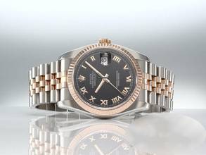 Thumbnail von Rolex Datejust 36 36mm 116231 Stahl Rosegold 750 Automatik Gold