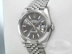 Thumbnail von Rolex Datejust 41 41mm 126300 2024 Edelstahl Automatik Stahl Stainless Steel Jubilé-band Chronometer Oyster