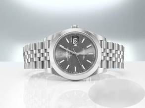 Thumbnail von Rolex Datejust 41 41mm 126300 2024 Edelstahl Automatik Stahl Stainless Steel Jubilé-band Chronometer Oyster