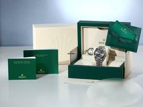 Thumbnail von Rolex Datejust 41 41mm 126300 2024 Edelstahl Automatik Stahl Stainless Steel Jubilé-band Chronometer Oyster