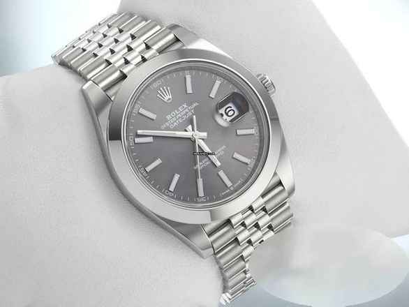  Rolex Datejust 41 41mm 126300 2024 Edelstahl Automatik Stahl Stainless Steel Jubilé-band Chronometer Oyster 