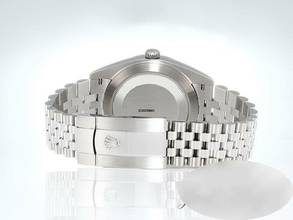 Thumbnail von Rolex Datejust 41 41mm 126300 2024 Edelstahl Automatik Stahl Stainless Steel Jubilé-band Chronometer Oyster