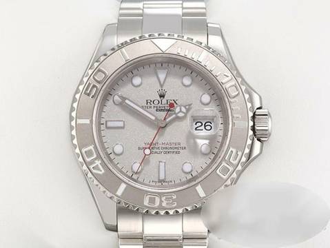 Rolex Yacht-Master 40 16622 2003 Stahl Platin 40mm Automatik Yacht Master Stainless Steel Oyster-band 