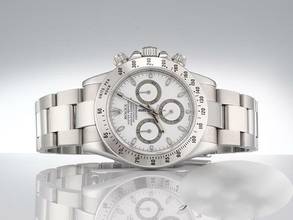 Thumbnail von Rolex Daytona 116520 Edelstahl 2013 Chronograph Automatik Stahl Chrono Stainless Steel Oyster-band Chronometer White Dial