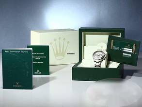 Thumbnail von Rolex Daytona 116520 Edelstahl 2013 Chronograph Automatik Stahl Chrono Stainless Steel Oyster-band Chronometer White Dial