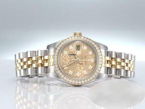 Thumbnail von Rolex Lady-Datejust 179383 Stahl Gelbgold 750 2011 Diamanten Automatik Stainless Steel 18kt Yellow Gold Jubilé-band Chronometer Oyster