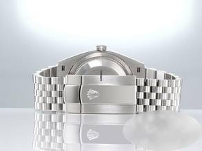 Thumbnail von Rolex Datejust 36 126284 Rbr 2019 Stahl Weissgold 750 Diamanten Automatik Stainless Steel 18kt White Gold Jubilé-band Chronometer Oyster Blue Dial