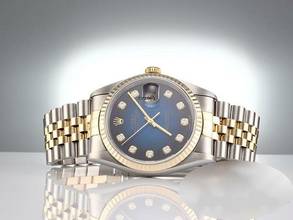 Thumbnail von Rolex Datejust 36 36mm 16233 1997 Stahl Gelbgold 750 Diamanten Automatik Stainless Steel 18kt Yellow Gold Jubilé-band Chronometer Oyster