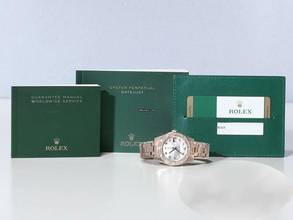 Thumbnail von Rolex Lady-Datejust Pearlmaster 34 81315 2018 Lc100 Roségold 750 Perlmutt Diamanten Automatik