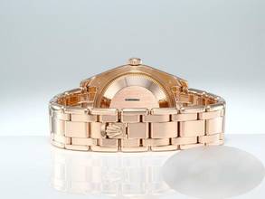 Thumbnail von Rolex Lady-Datejust Pearlmaster 34 81315 2018 Lc100 Roségold 750 Perlmutt Diamanten Automatik