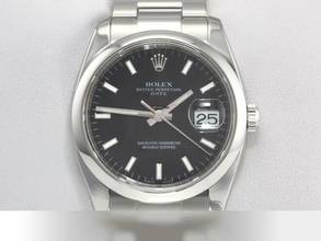 Thumbnail von Rolex Oyster Perpetual Date 34mm Edelstahl 115200 2017 Damen Herren Stahl Stainless Steel Oyster-band Chronometer Black Dial