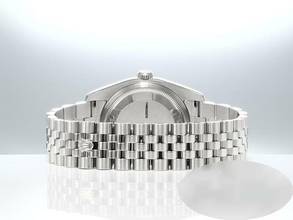 Thumbnail von Rolex Datejust 36 36mm 116234 Stahl Weissgold 750 Perlmutt Diamanten Automatik Stainless Steel 18kt White Gold Jubilé-band Chronometer Oyster