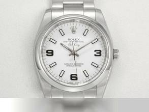 Thumbnail von Rolex Air King 34mm Medium 114200 2013 Edelstahl Automatik Stahl Stainless Steel Oyster-band Chronometer White Dial