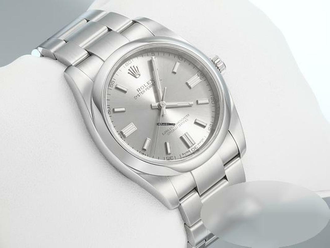  Rolex Oyster Perpetual 36 36mm 116000 2015 Edelstahl Automatik Stahl Stainless Steel Oyster-band Chronometer 