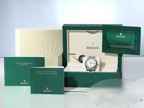 Thumbnail von Rolex Datejust 36 126200 2020 Edelstahl Automatik Herrenuhr Damenuhr Stahl Stainless Steel Oyster-band Chronometer White Dial