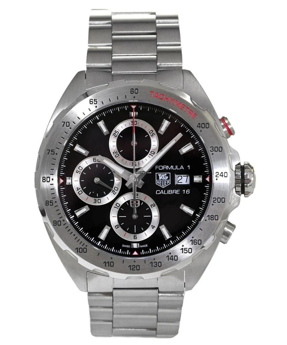 TAG Heuer Formula 1 Calibre 16 Chronograph Cal 16 Ref. CAZ2010.BA0876