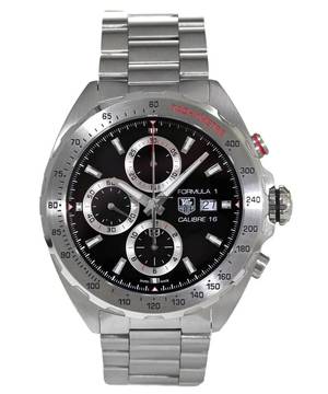  TAG Heuer Formula 1 Calibre 16 Chronograph Cal 16 Ref. CAZ2010.BA0876 