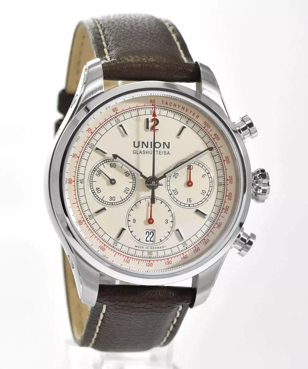  Union Glashütte Belisar Chronograph Ref. D009.427.16.267.02 