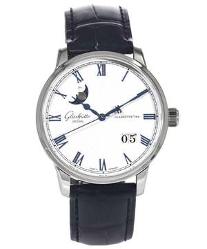  Glashütte Original Senator Excellence Panoramadatum Mondphase Ref. 1-36-24-05-02-61 